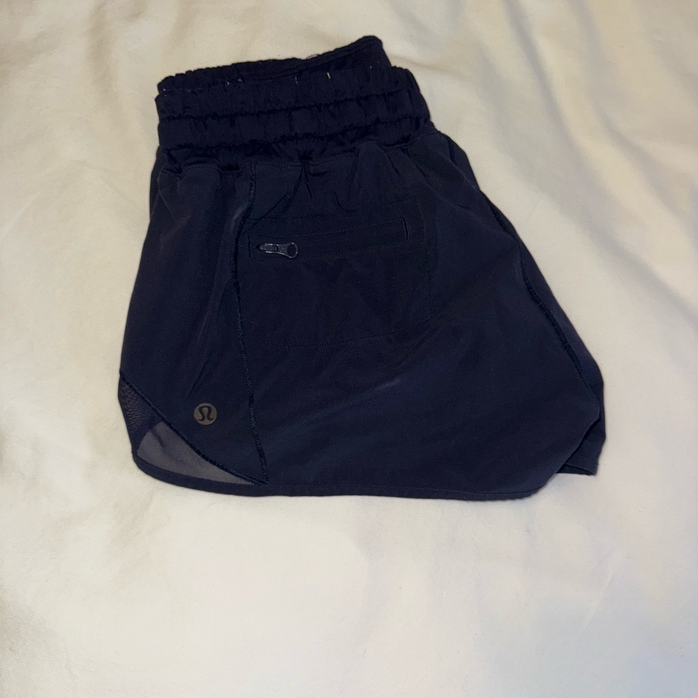 lululemon athletica Navy Athletic Shorts
